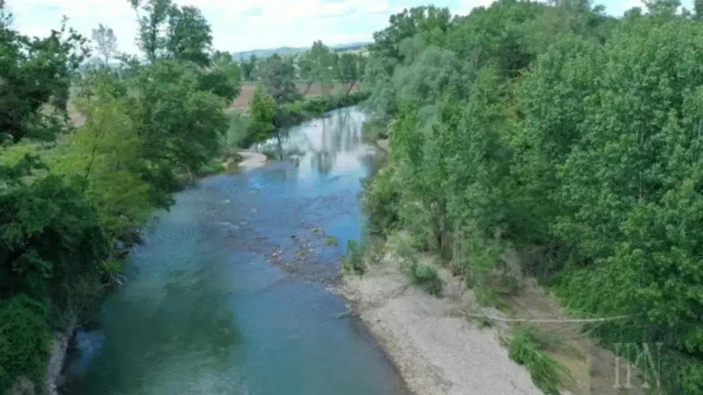 Rustic Riverfront House in Umbertide