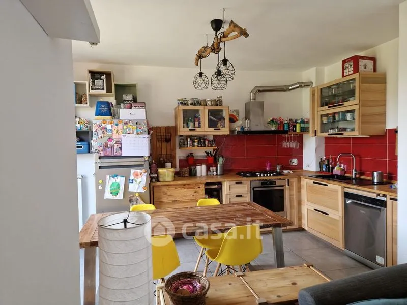 Kitchen - Rustic Apartment with Garden in Figline e Incisa Valdarno