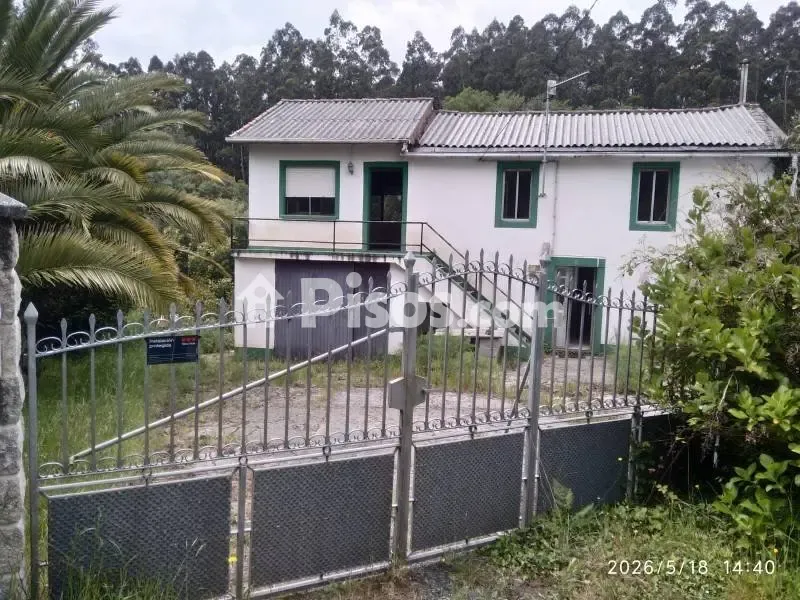 Exterior - Casa rural con jardín en Cedeira, A Coruña