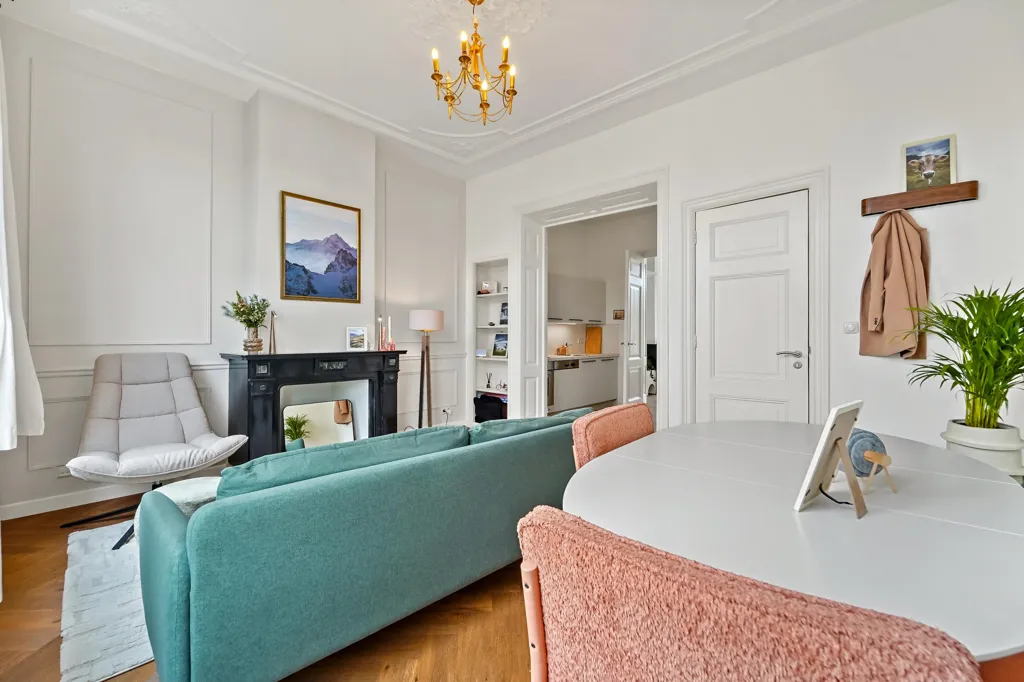 Séjour - Galerie Flat with Canal View in Historic Centre