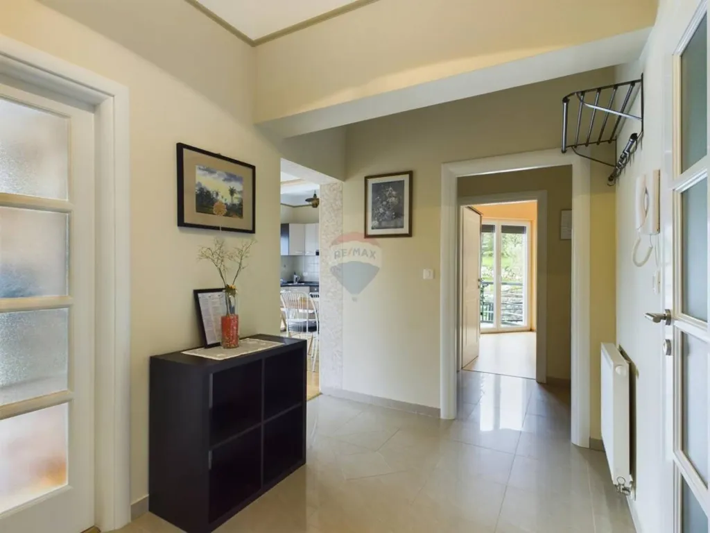 Entrée - Spacious House with Sea View in Opatija