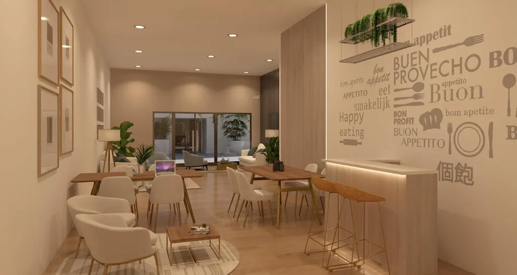 Salle à manger - Apartment with Views in Torremolinos