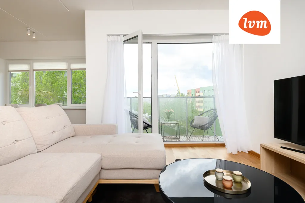 Séjour - Apartment with Balcony in Pärnu City Centre