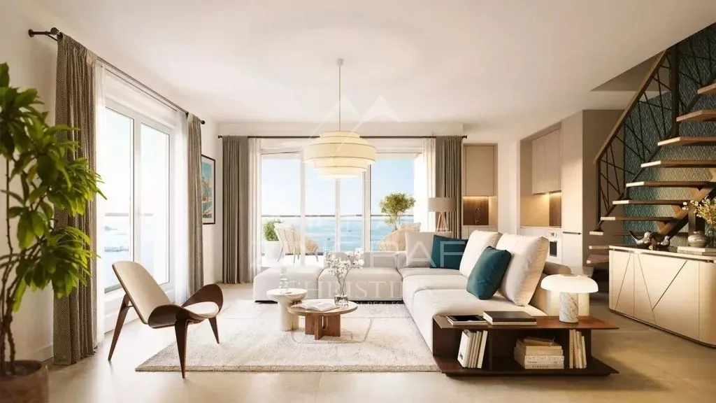 Elutuba - Luxury Flat with Parking in Antibes
