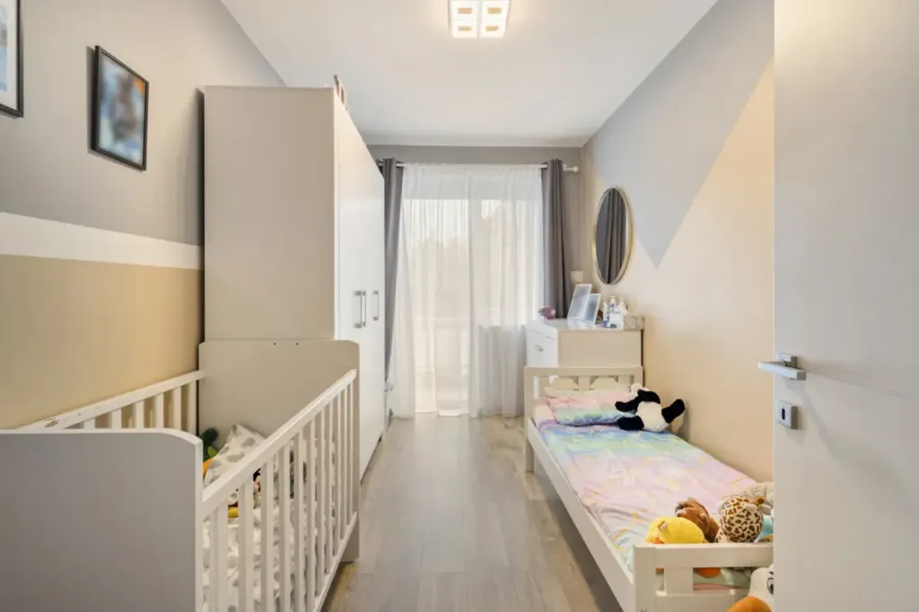 Chambres - Appartement Clé en Main avec Terrasse à Zellik