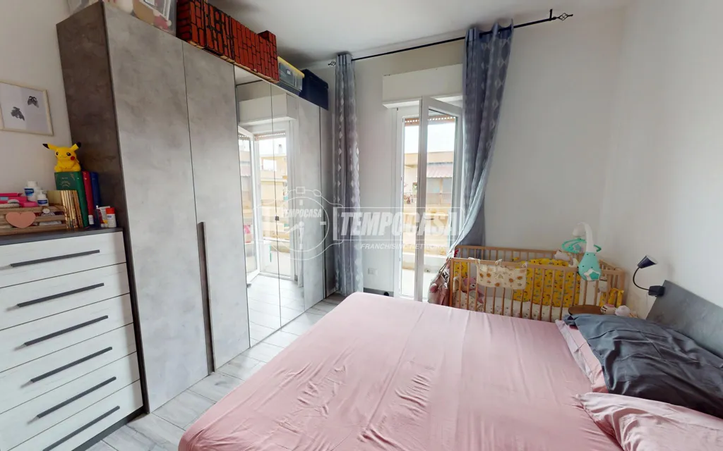 Camere da letto - Rearranged Apartment with Terrace in Ladispoli