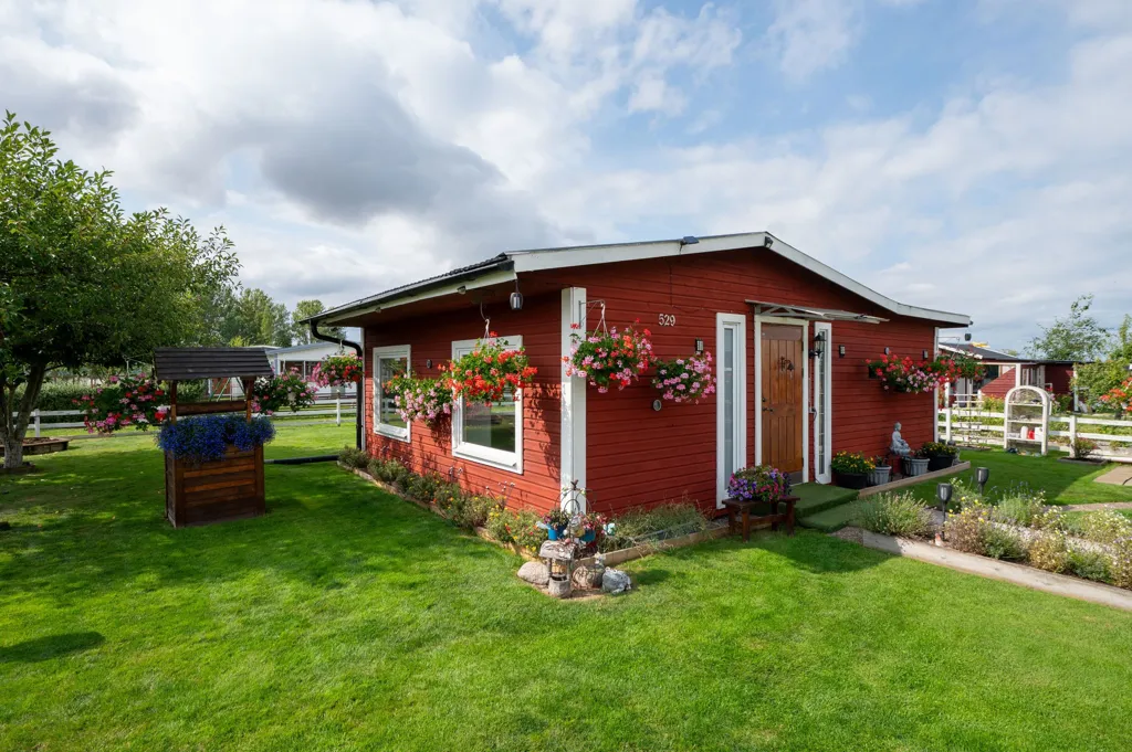 Jardin - Cottage with Garden in Ullevivägen