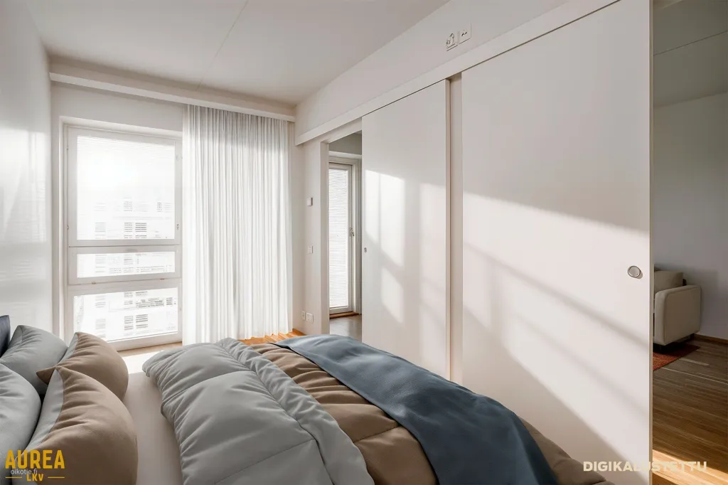Magamistoad - Modern Flat with South-Facing Balcony in Oulu