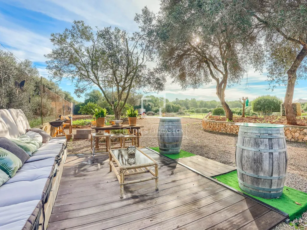 Terrass - Country House with Pool in Puntiró, Mallorca