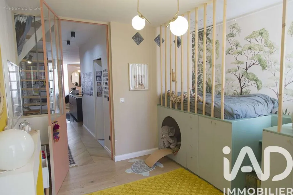 Renovated Duplex Apartment in Grenoble Centre