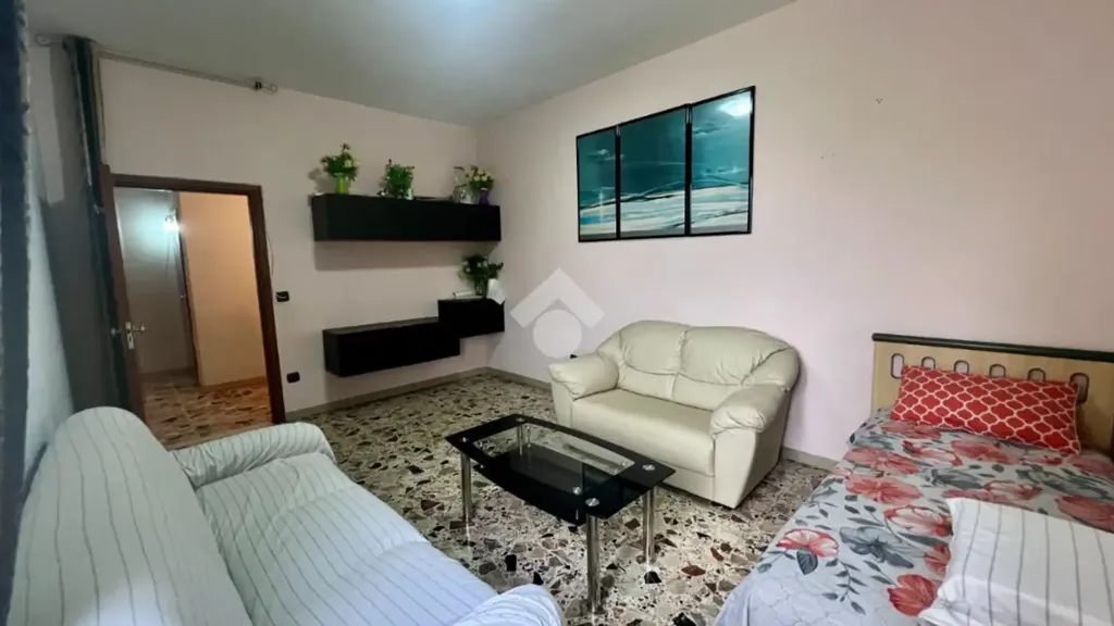 Séjour - Central Apartment with Balcony in Novellara