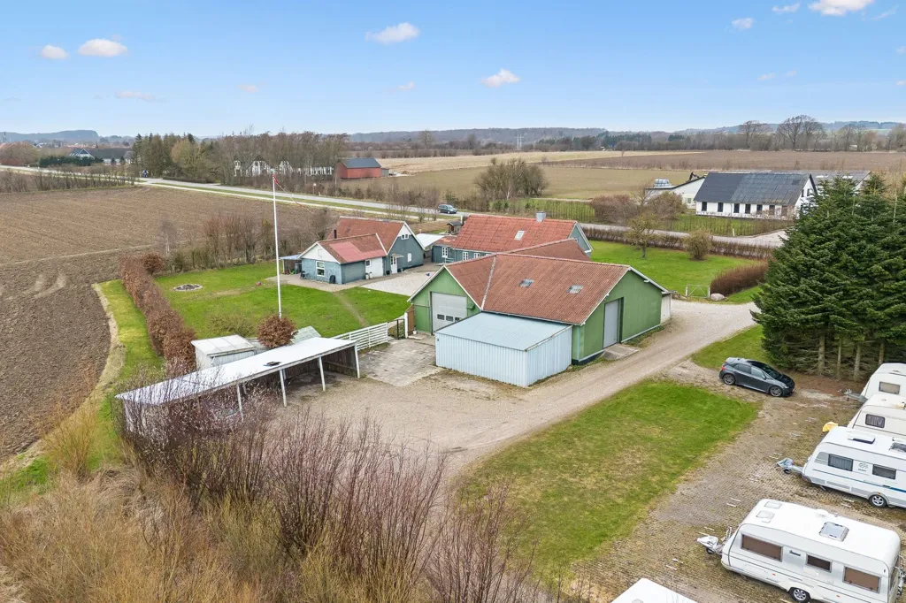 6-toaline maja asukohas Fredericia