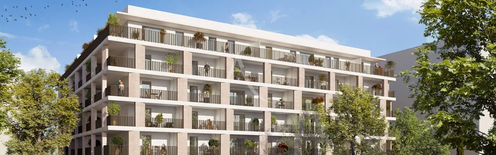 Apartment with Park Access in Montpellier