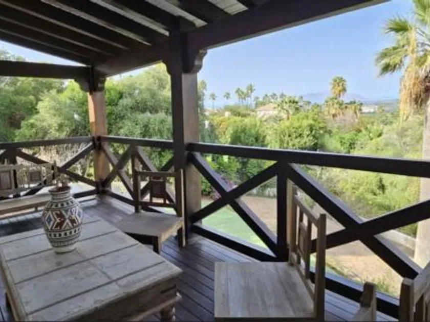 Terrasse - Colonial Villa with Mountain Views in Sotogrande