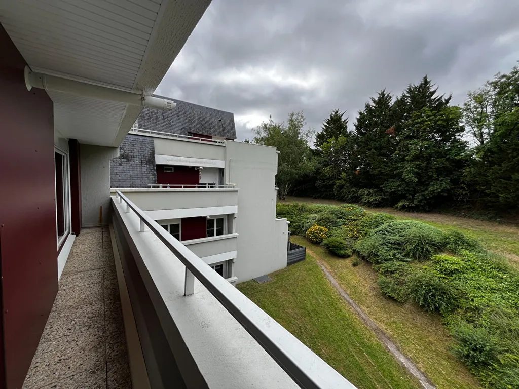 Balcon - Appartement T3 au Calme à Trélazé