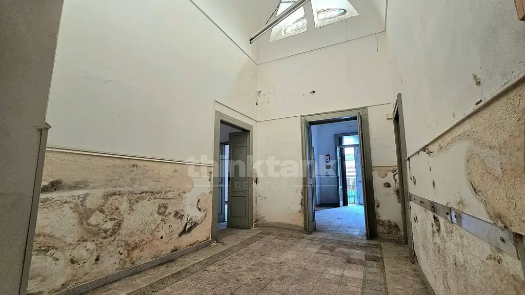 Hallway - Historic Villa with Dual Entrances in Rosolini