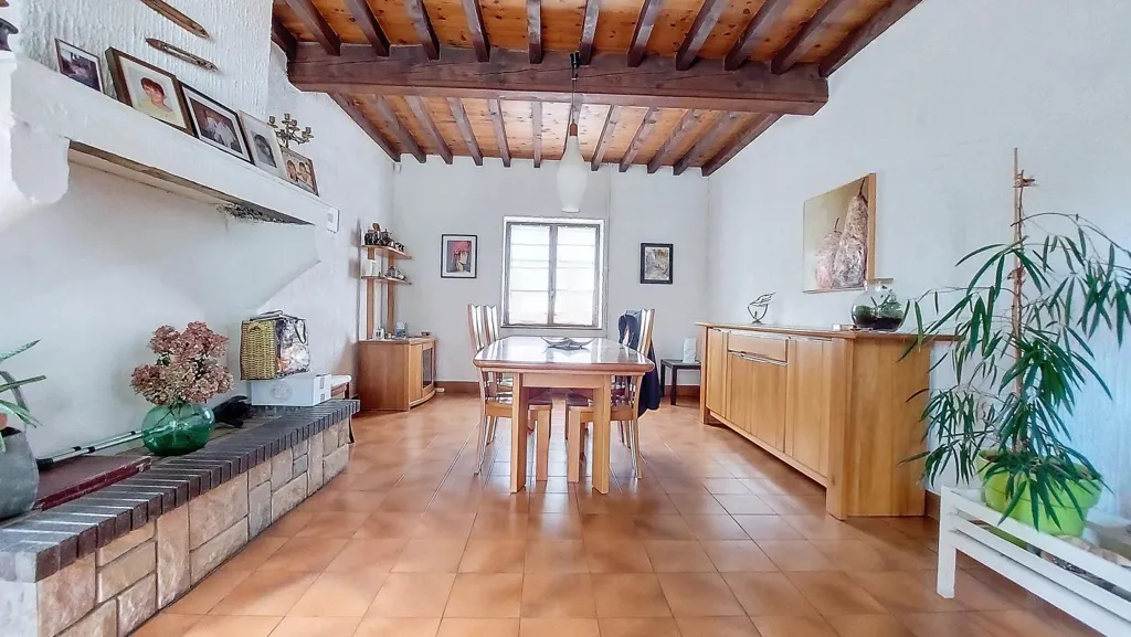 Dining Room - Charming House with Garden in St Priest