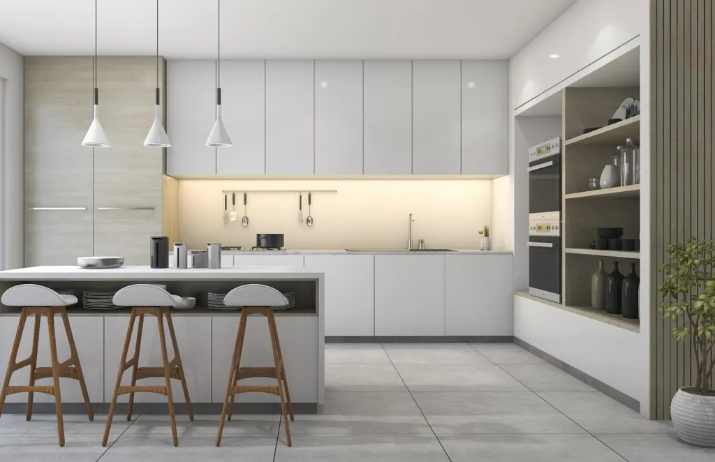 Cuisine - Appartement Neuf avec Parking à Villejuif