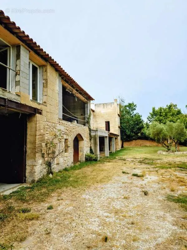 Esterno - Restoration Château with Garden near Arles