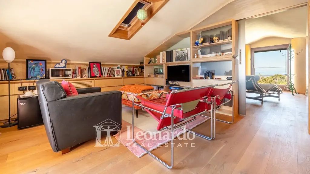 Séjour - Villa with Sea View in Massarosa