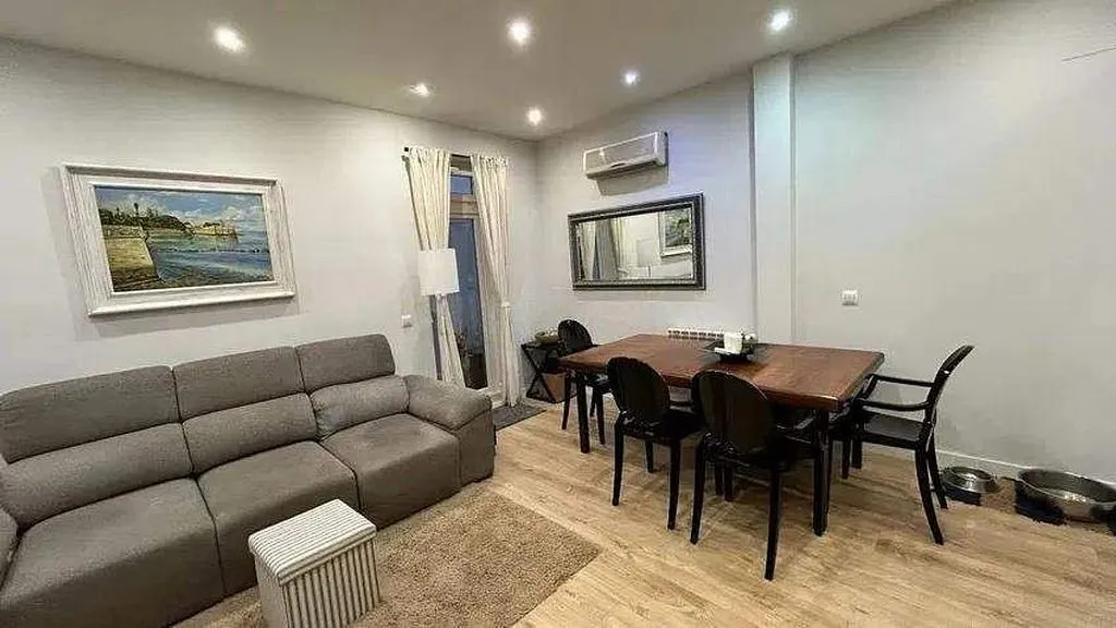 Séjour - Luxury Flat with Patio in Madrid