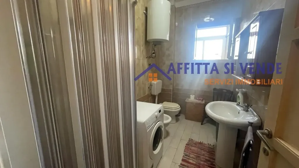 Salles de bain - Quadrilocale with Balcony in Siracusa