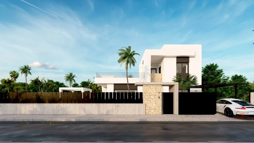 Extérieur - Luxury Villa with Pool in Playas de Orihuela