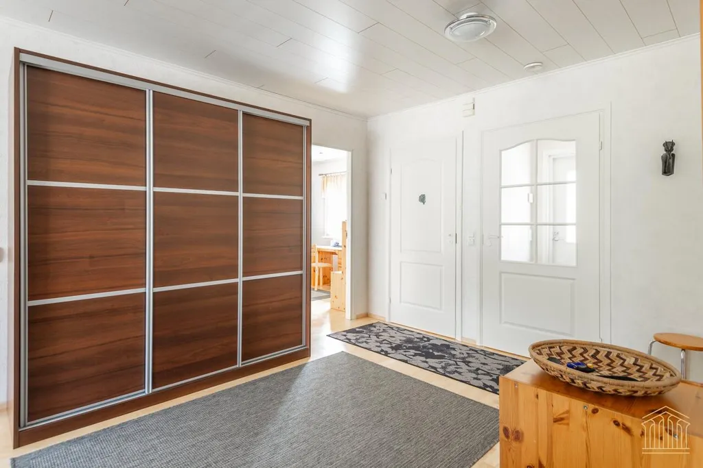 Entrée - Detached House with Sauna in Pispala