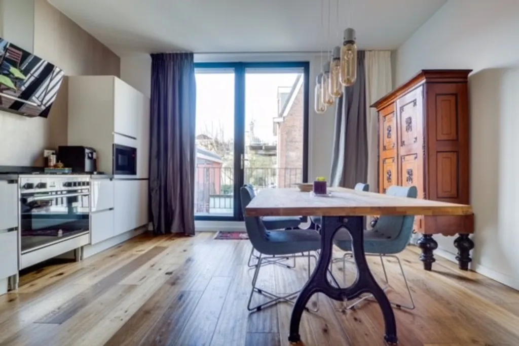 Salle à manger - Historic Upper Flat with Terrace in Utrecht Centre