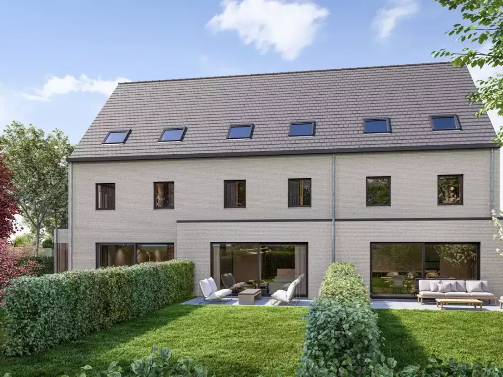 Maison Énergétique avec Personnalisation à Boortmeerbeek
