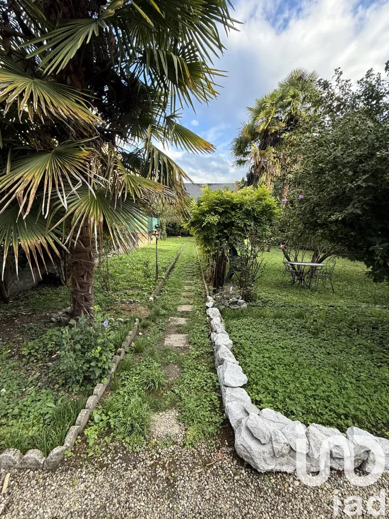 Jardin - Appartement de Charme avec Balcon à Chambéry Centre-Ville