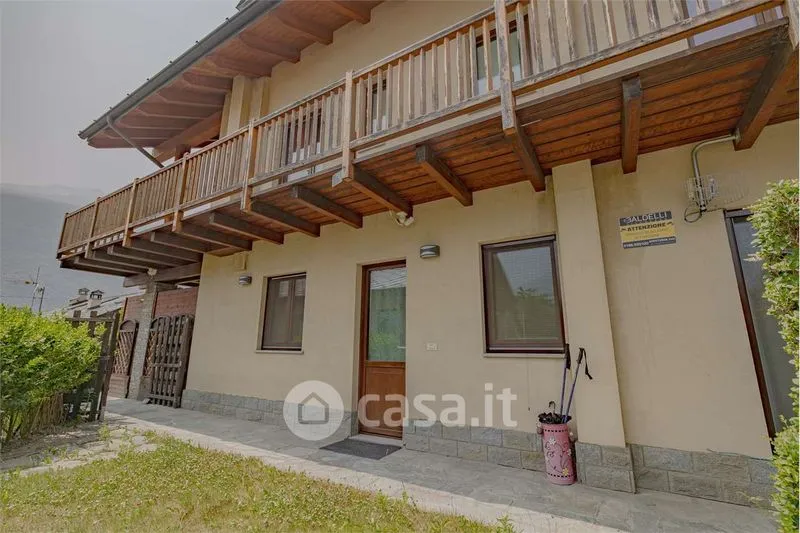 Extérieur - Apartment with Garden and Valley View in Châtillon