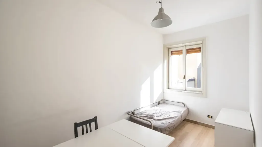 Chambres - Spacious 4-Bedroom Apartment with Balconies in Milan