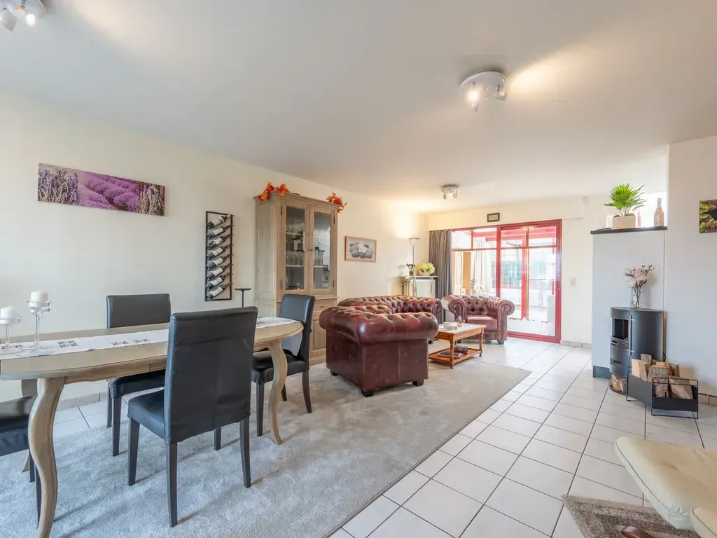 Söögituba - Duplex Apartment with Terraces in Blankenberge