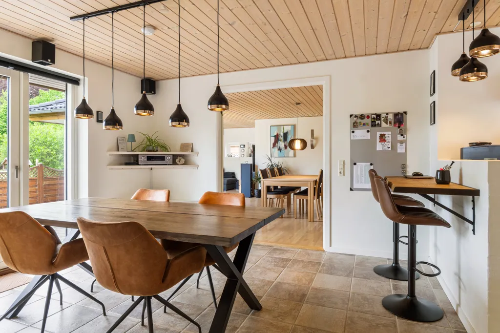 Dining Room - Detached Villa with Garden in Karup J