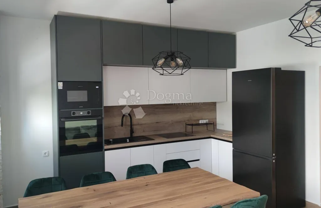 Cucina - Seafront House with Terrace in Starigrad
