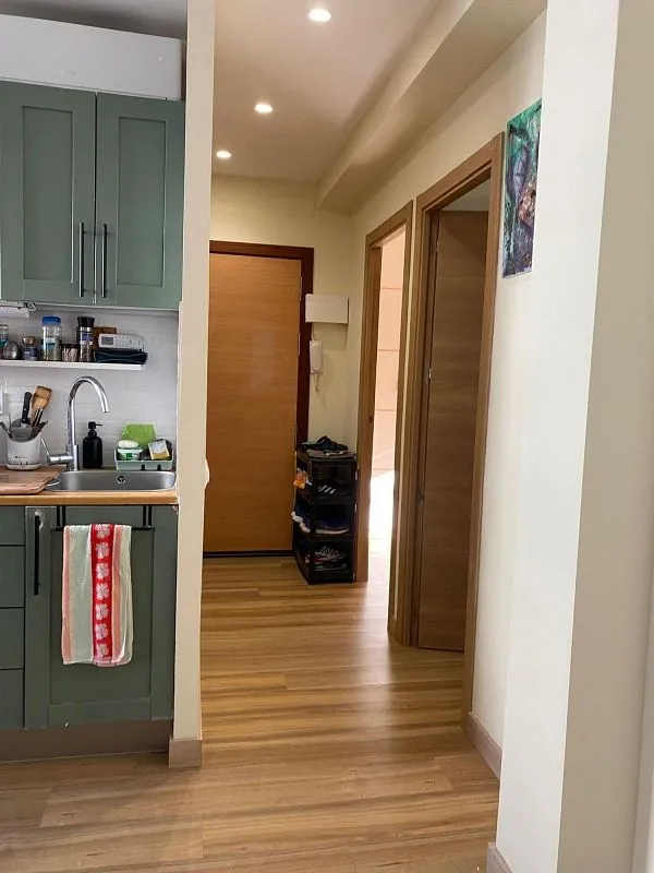 Cuisine - Modernised Flat with Balcony in Benicalap
