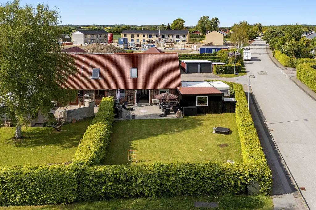 5-toaline maja asukohas Ugerløse