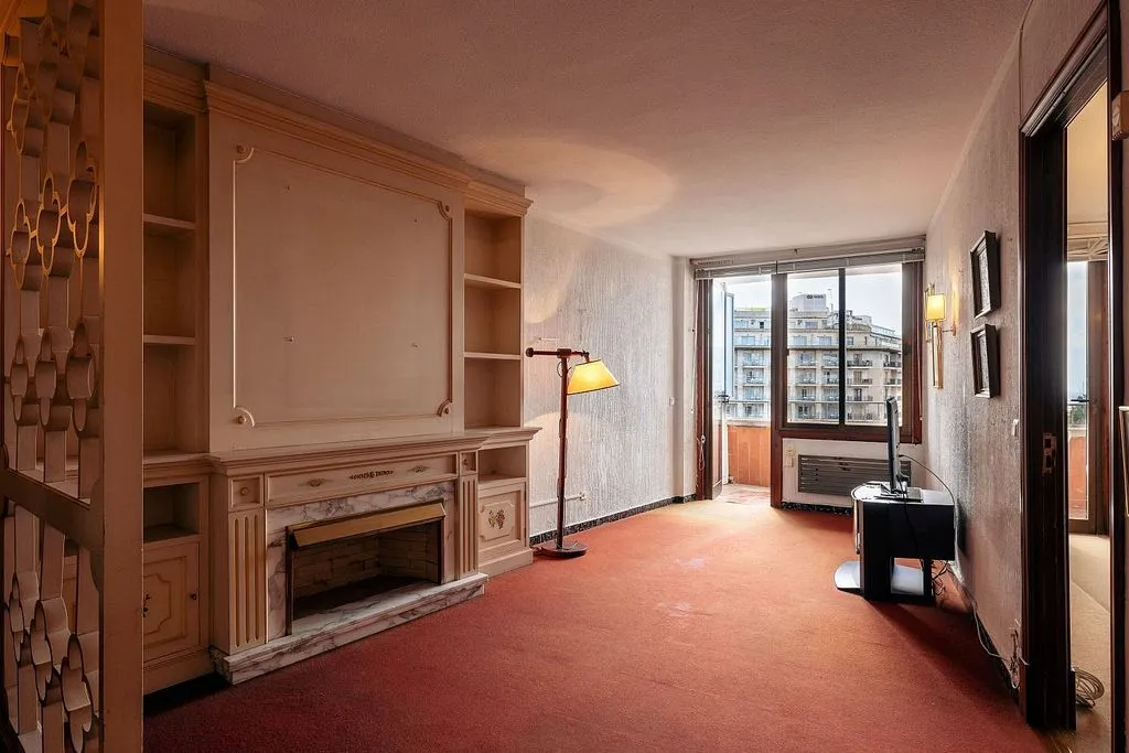 Soggiorno - Apartment with Balcony in Camp d'en Serralta, Palma