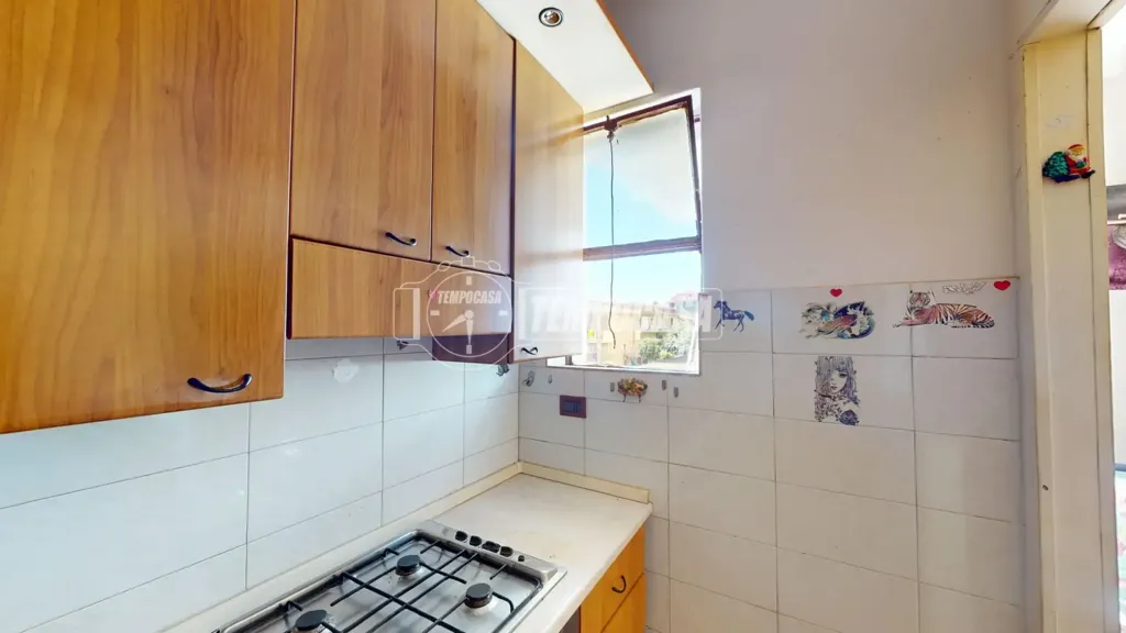 Köök - Studio Flat with Balcony in Cinisello Balsamo