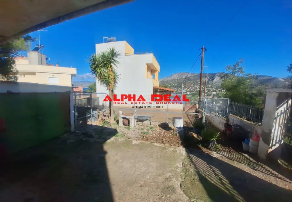 Exterior - Detached House with Sea View in Salamina