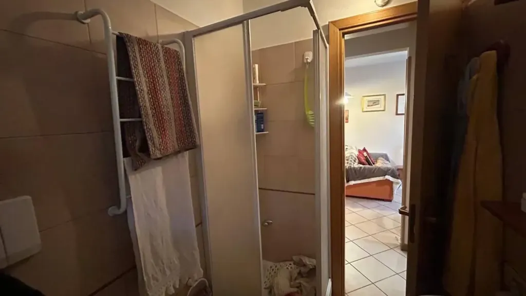 Salles de bain - Apartment with Balcony in Ovindoli