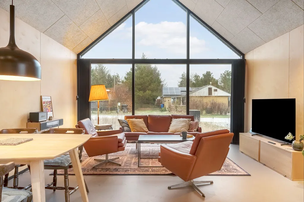Séjour - Maison 2 pièces à Lemvig