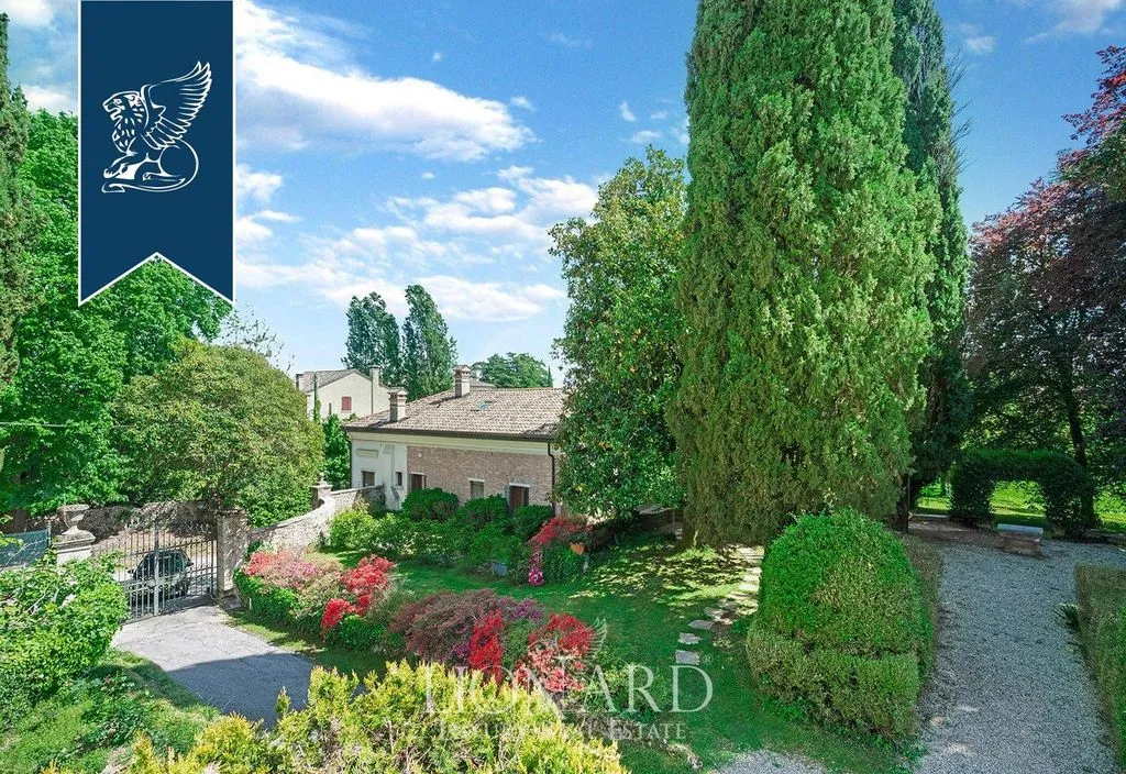 Õhuvaade - 16th-Century Villa with Panoramic Views in Asolo