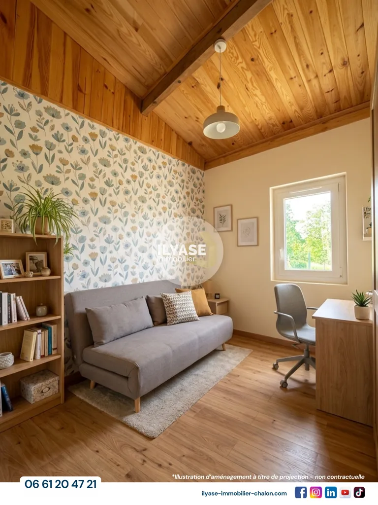 Elutuba - Charming House with Garden in Jully-lès-Buxy