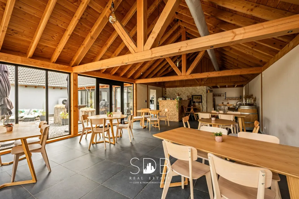 Söögituba - Contemporary House with Vineyard in Wachtebeke
