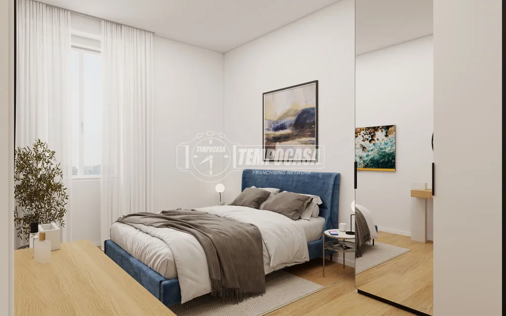 Camere da letto - Three-Bedroom Apartment in Historic Building, Milan