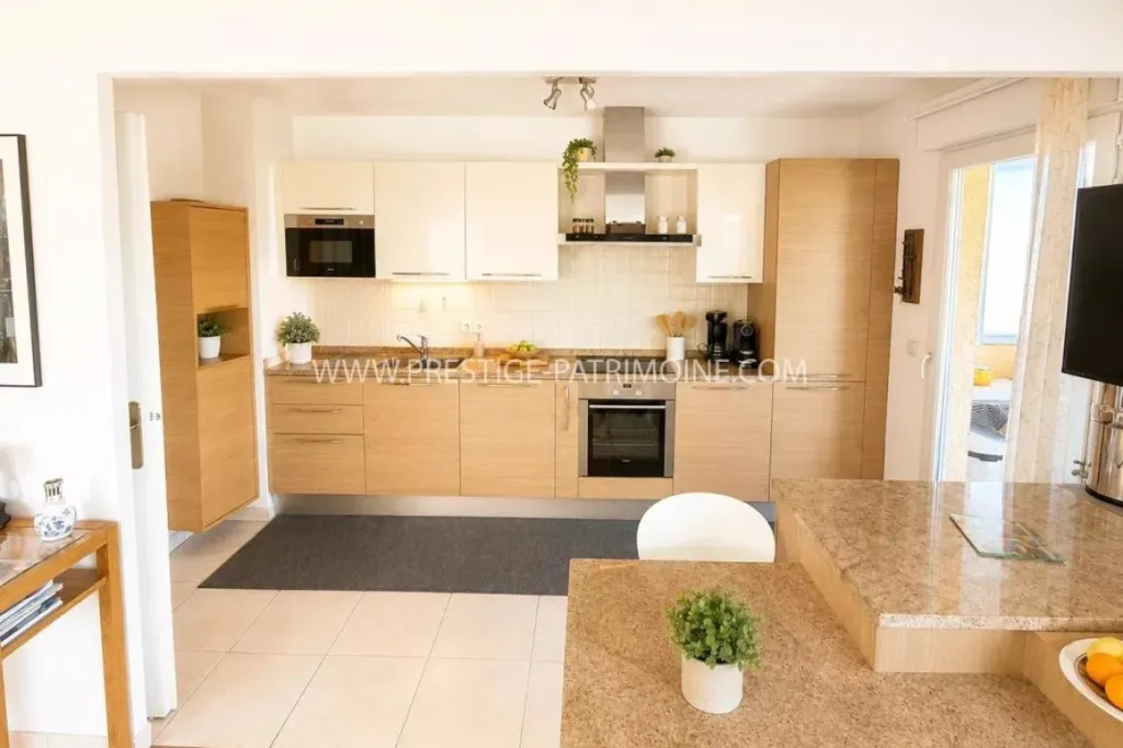 Cucina - Apartment with Terraces in Cannes Grand Parc
