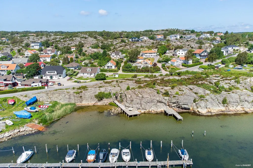 Vue aérienne - Plot with Sea View near Göteborg