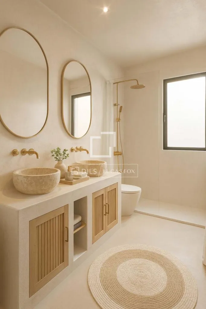 Salles de bain - New Build Villa with Pool in Pedreguer